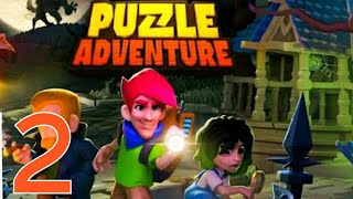 Puzzle Adventure : Solve Mystery 3D Logic Riddles Android Gameplay Walkthrough Part 2 screenshot 4