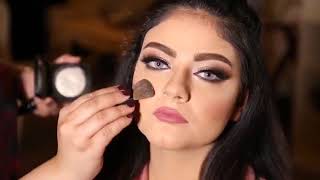 soft bride makeup by malak1makeup مكياج عروس ناعم screenshot 5