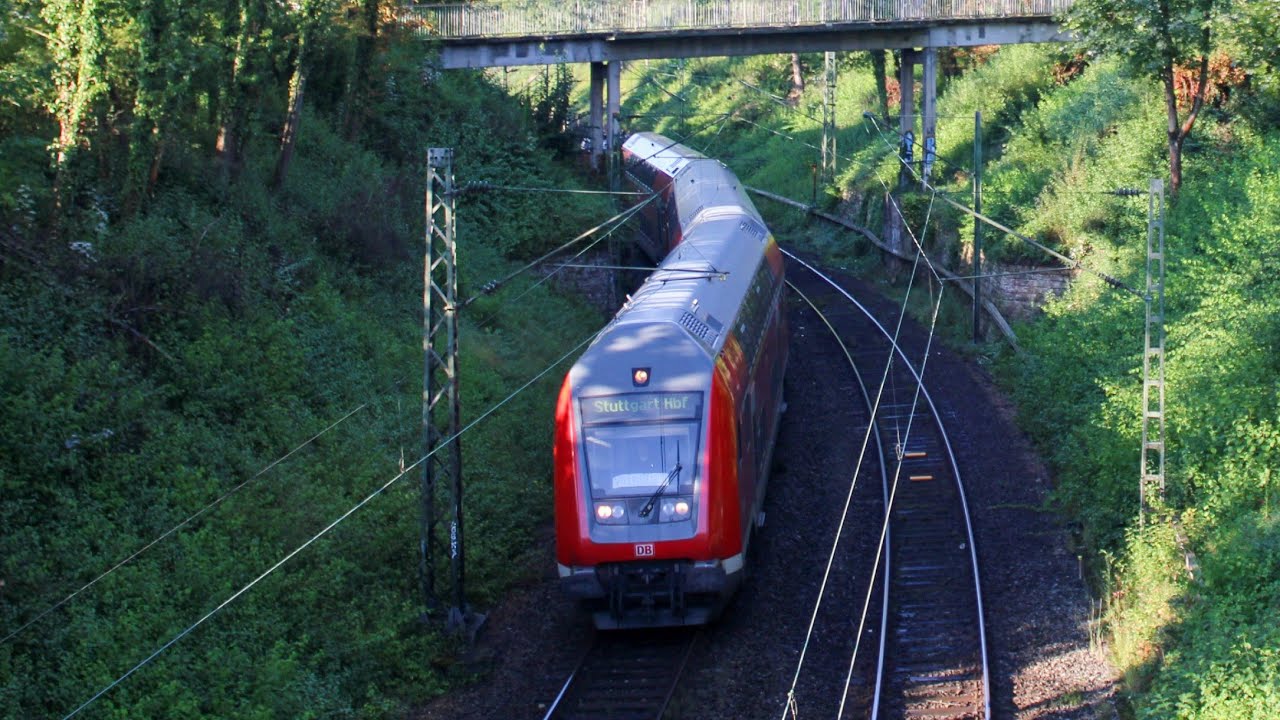 Zugverkehr bei Stuttgart Nordbahnhof[2]