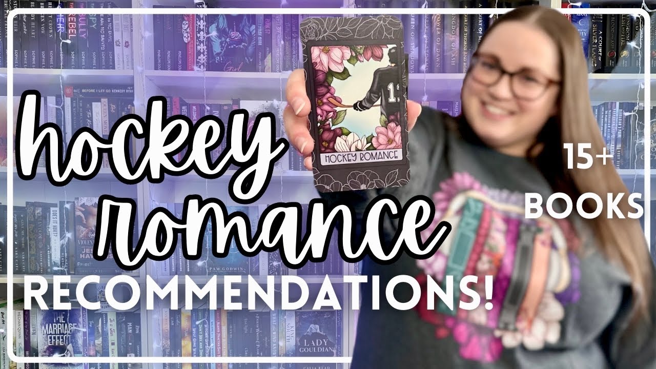 Hockey Romance Recommendations | romance book trope recs!
