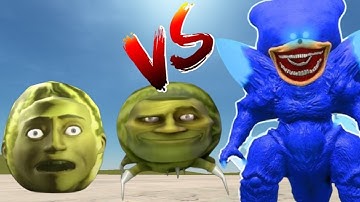 EATER SONIC VS LIN GANG GULI MELON NEW UPDATE IN NEXTBOTS IN PLAYGROUND MOD! #roblox #update