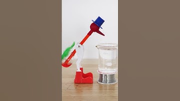 The Drinking Bird Drinks Faster