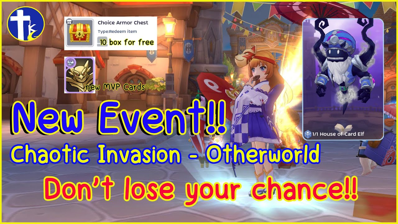 [ Ragnarok M: Classic] New Event!! Chaotic Invasion otherworld (Caution ...