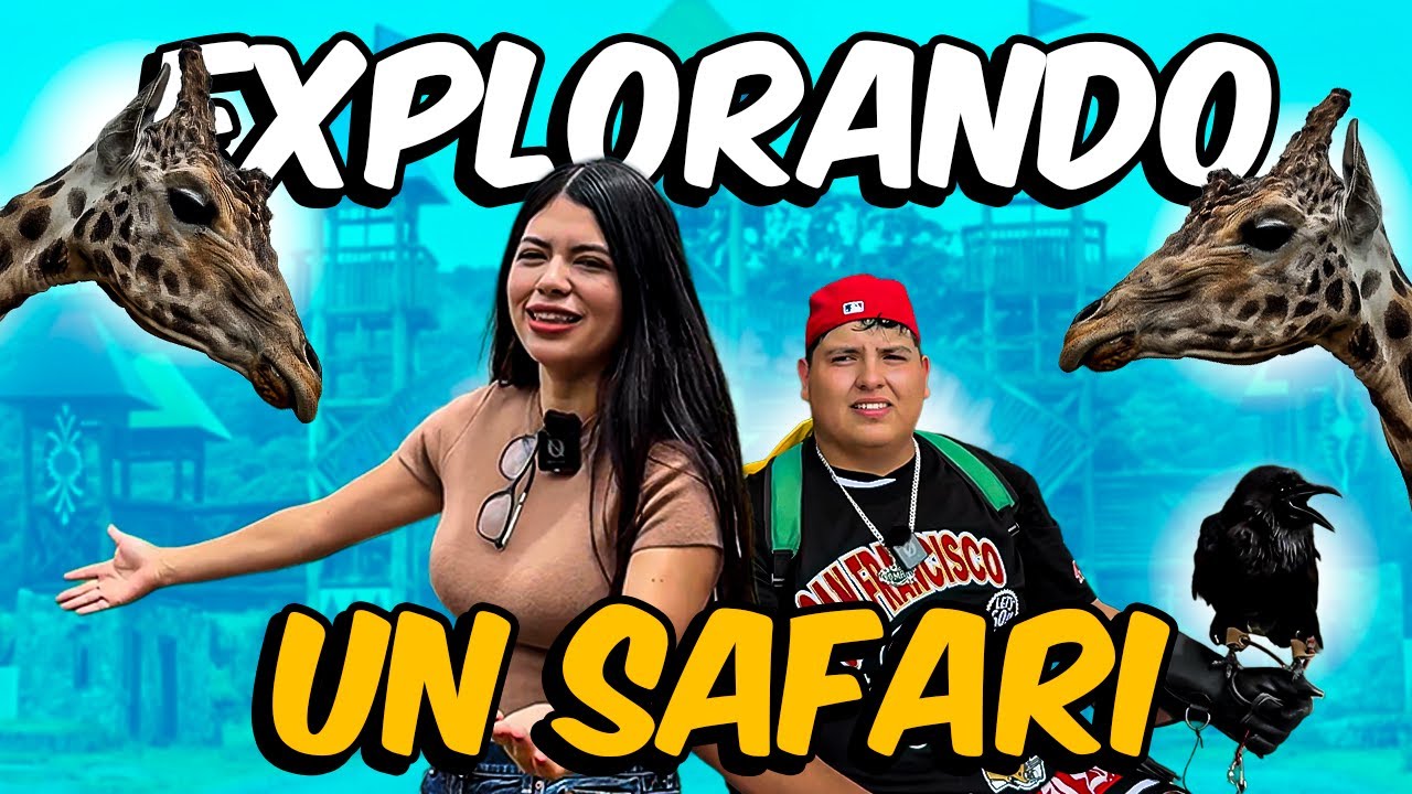 ¡Nos Rodearon Animales Salvajes! 😱 Aventura de Safari