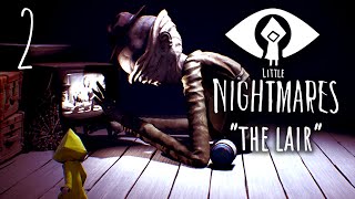 THIS GAME IS A JOYRIDE! | Little Nightmares The Lair Walkthrough