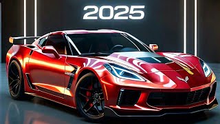 LUXURY KING: 2025 Chevrolet Corvette Stingray C8 Full Review  FIRST LOOK!