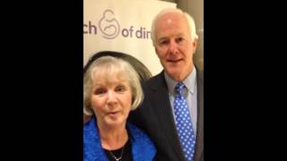Senator & Mrs. Cornyn at the March of Dimes Gourmet Gala Kickoff Details