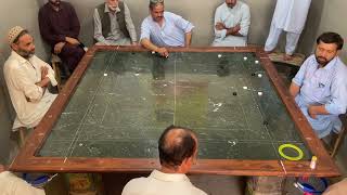 Mega Double Carrom Challengentense Doubles Competition Professional Shots, Queen Finish Epic Victory