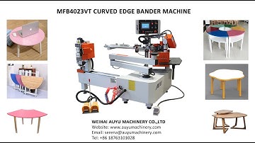 MFB4023VT Curve Edgebander Machine/Automatic Curvilinear Edge bander machineEclipse