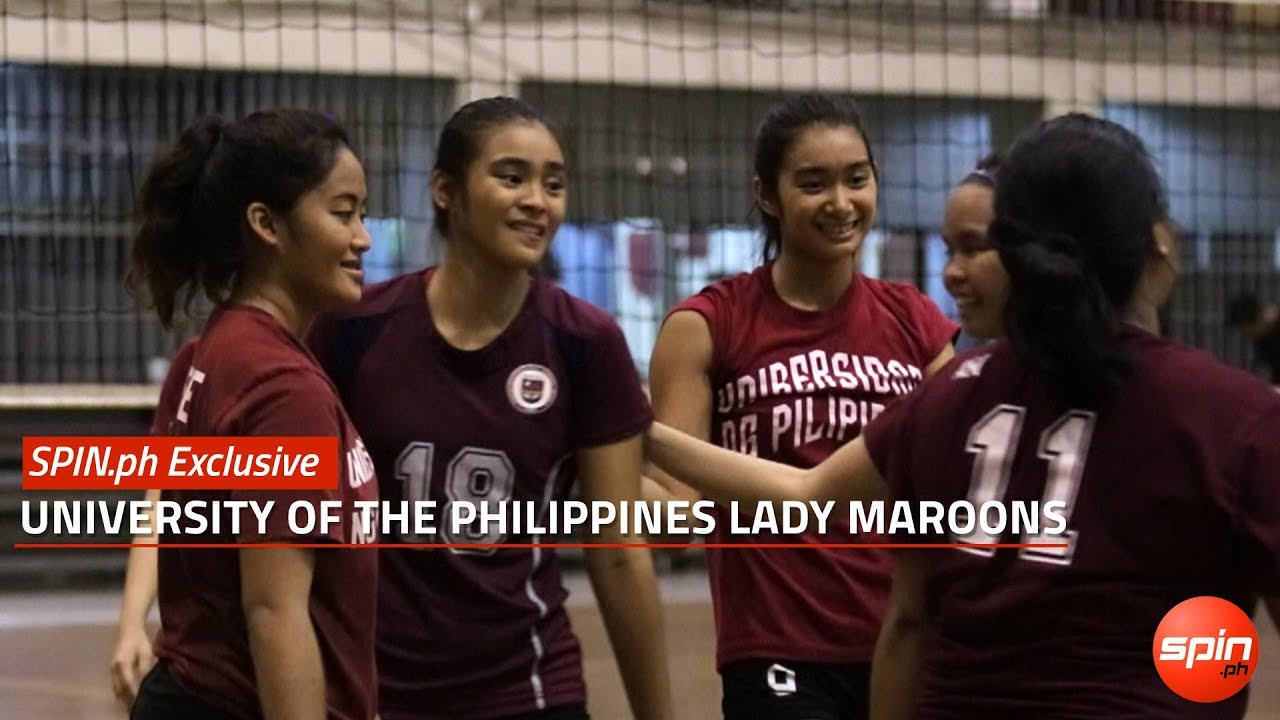 SPIN.ph Exclusive: UP Lady Maroons