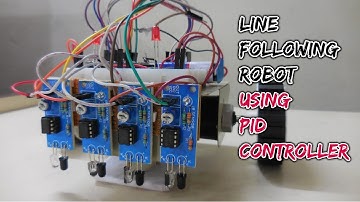 How To Make Line Follower Robot Using PID Controller | Maze Solver Robot Using Arduino At Home
