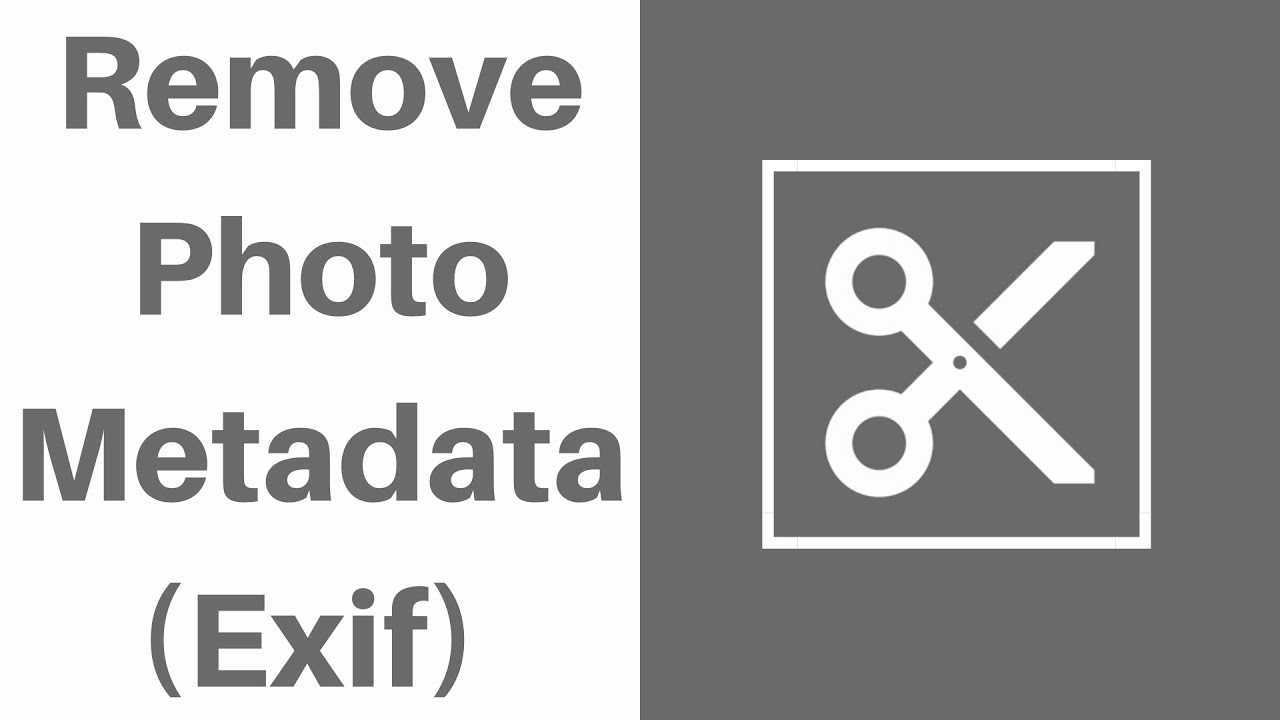 Image Metadata Stripper