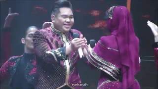 Video thumbnail of "[Fancam #AJL34] Bob Yusof - Anta Permana (Dato' Siti Nurhaliza appearance cut)"