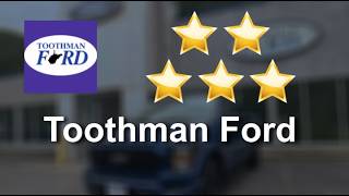 Toothman Ford Grafton Perfect 5 Star Review by Kelli M