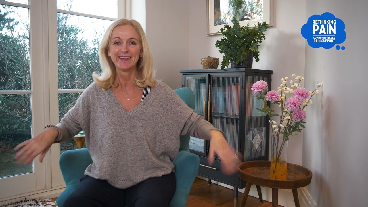 Shake & Wobble - Relaxation Matters - Rethinking Pain