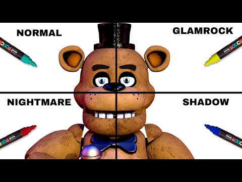 Drawing Freddy Fazbear