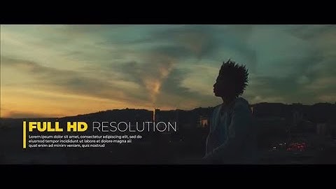 Dynamic Promo Premiere Pro Templates