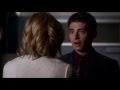 Pretty Little Liars 3x08 - Hanna & Wren Kiss.