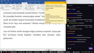 WATTPAD HİKAYESİ YAZIYORUZ (OLAYLAR BAŞLIYOR) Bölüm 2