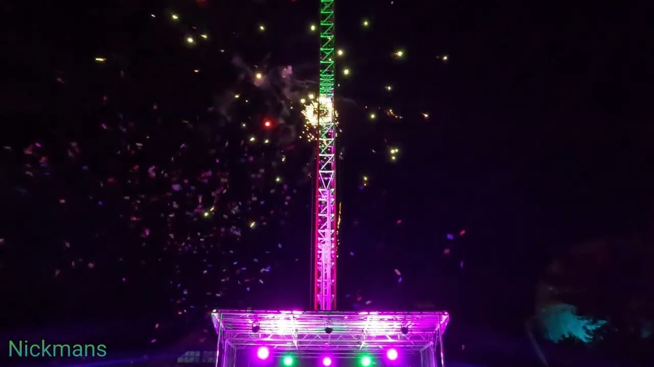 Oud en nieuw vuurwerkshow Slagharen 2023 / 2024