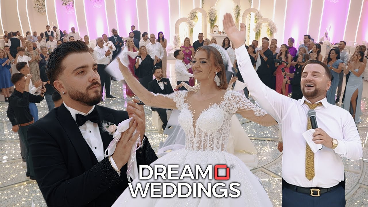Bitonia ja qet flaken Dasmes tek familja Rashiti | Dasma Shqiptare | DreamWeddings |