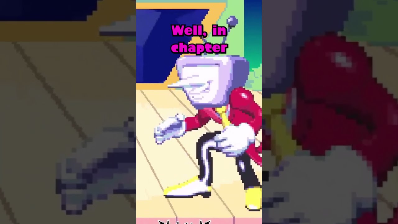 Deltarune Chapter 3 And 4 Boss Dead Pixels