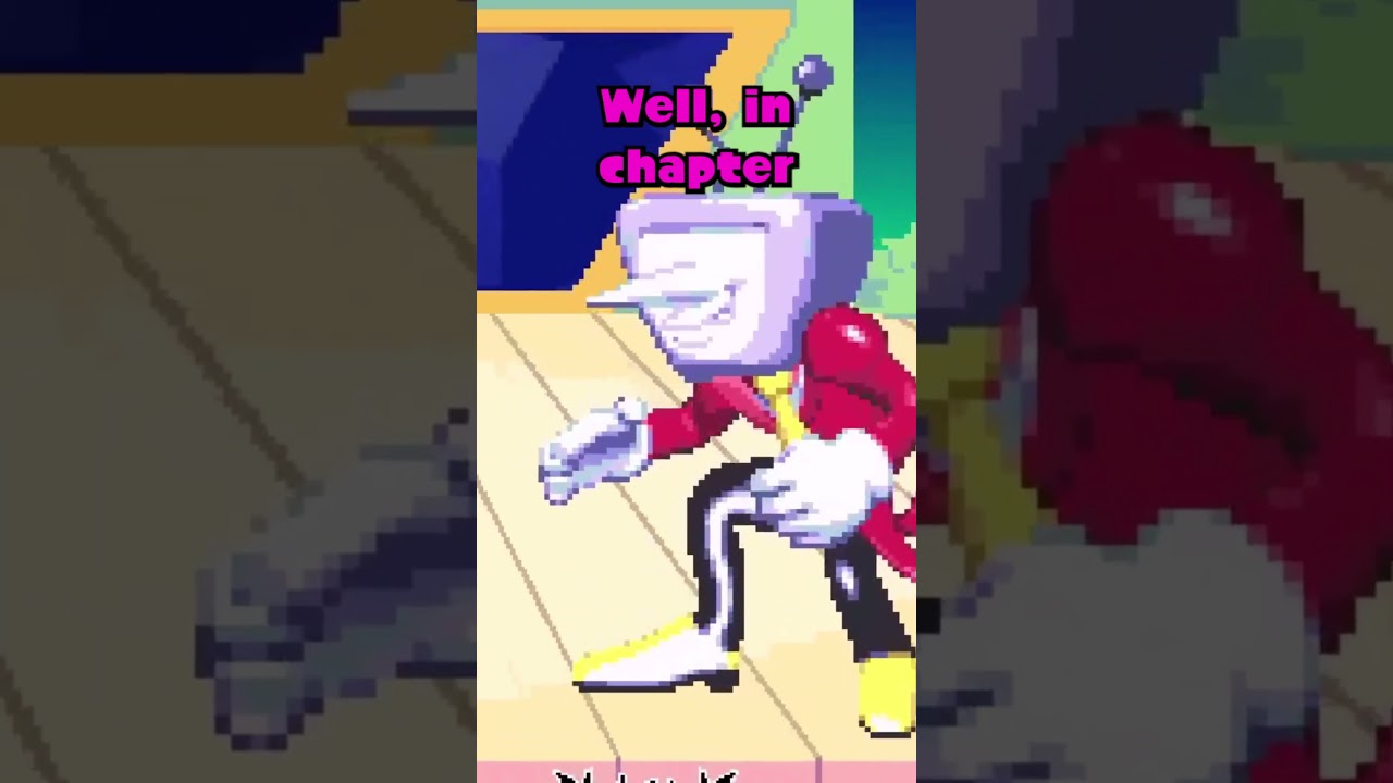 Deltarune Chapter 3 and 4 Boss Dead Pixels