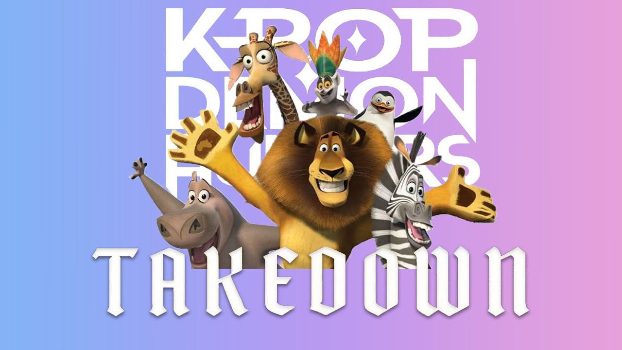 TAKEDOWN | KPOP DEMON HUNTERS x MADAGASCAR (Official Music Cover)