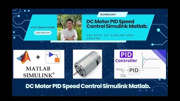 DC Motor PID Speed Control Simulink Matlab.