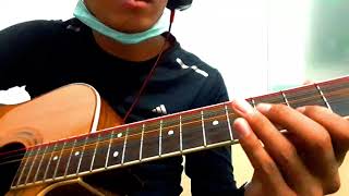 Video thumbnail of "ចង់បានប្រពន្ធបារាំង- Intro guitar cover"