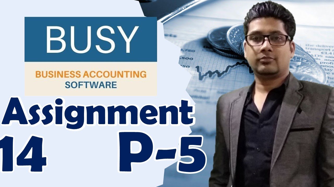 Purchases and Sales & Return transactions with Discounts & report in Busy | Assignment 14 Part 5