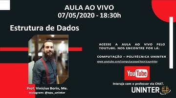 Estrutura de Dados - AO VIVO
