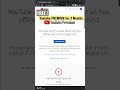 Get Free Youtube Premium Subscription For 3 Months Youtube India Free Premium