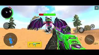 Wild Animal Hunter 3D - Dinosaur Hunter Game - Android Gameplay #425