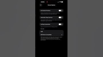 How to Fix iOS Screen Capture not Auto Saving in Photos #howto #apple #ios