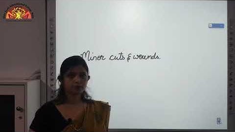 Class 4 | Safety First | Ch 5 Revision | Science | Shiv Jyoti Convent Sr. Sec. School | Smart School