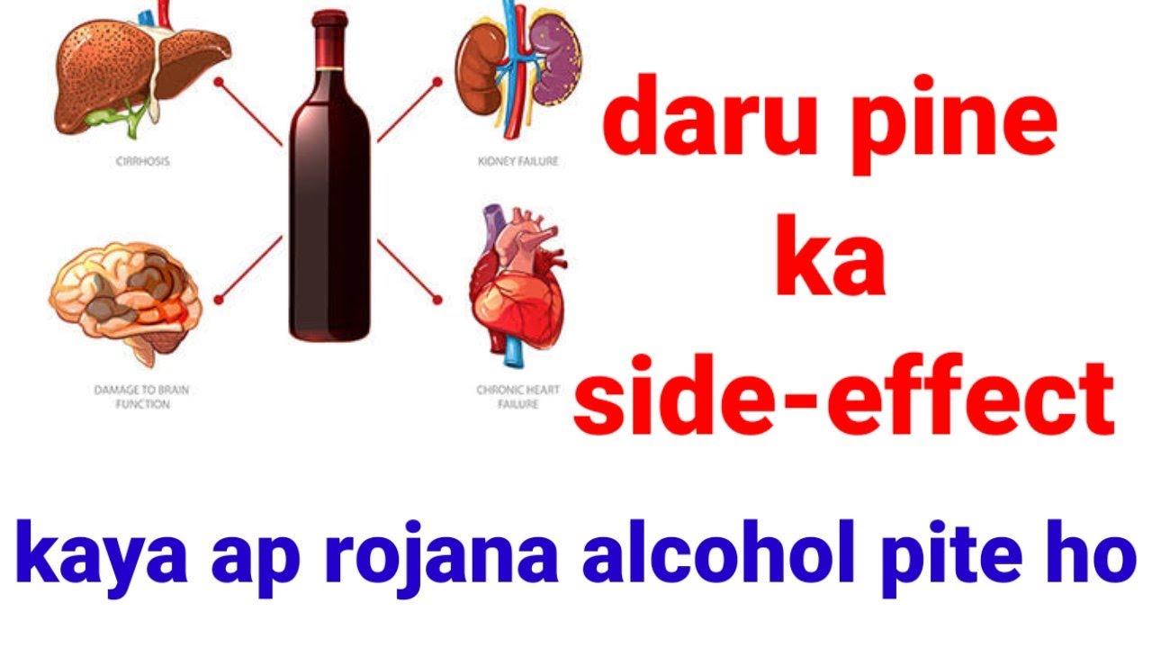 How alcohol affect your body|sarab peene se kaya Hoti hai|health problems after drinking alcohol