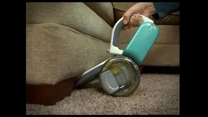 Black & Decker Cordless Pivoting Hand Vacuum - PHV...