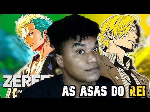 React: Asas Do Rei (ZORO e SANJI) One Piece