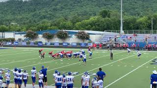 TFL by Haddon Fries as a LB.