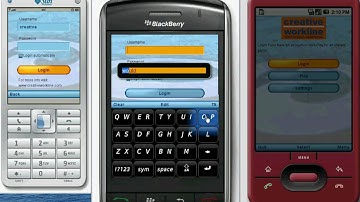 Java ME - BlackBerry - Android | App development with one single code base