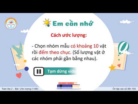 TOÁN 2 (CTST) - Bài 2: Ước lượng