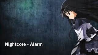 Nightcore - Alarm