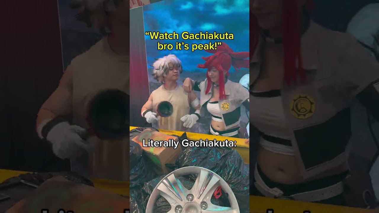 Gachiakuta is literally 🗑️ (AKA PEAK)