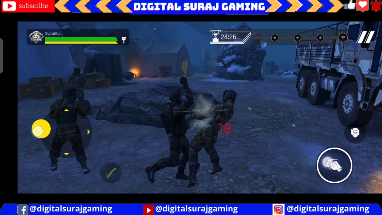 Faug Gameplay | First Training Mode of Faug game