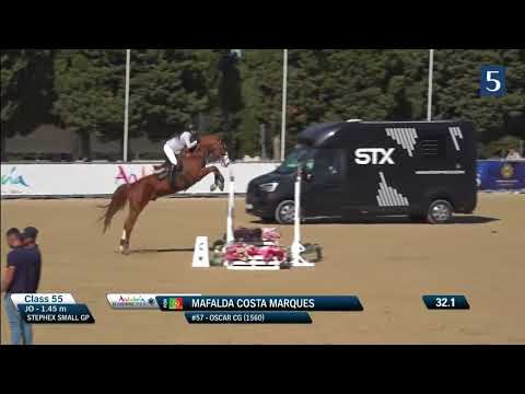 Oscar CG 145 CSI4* Vejer de la Frontera