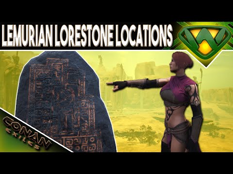 Lemurian Lorestone Locations Conan Exiles 2020