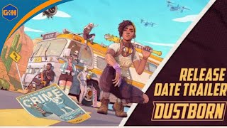 DustBorn Release Date Trailer  | Red Thread Game