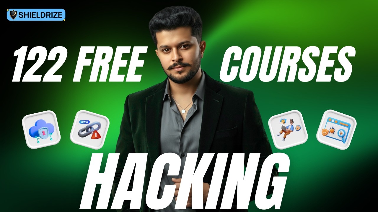122 Free Hacking Courses with Certificates - YouTube