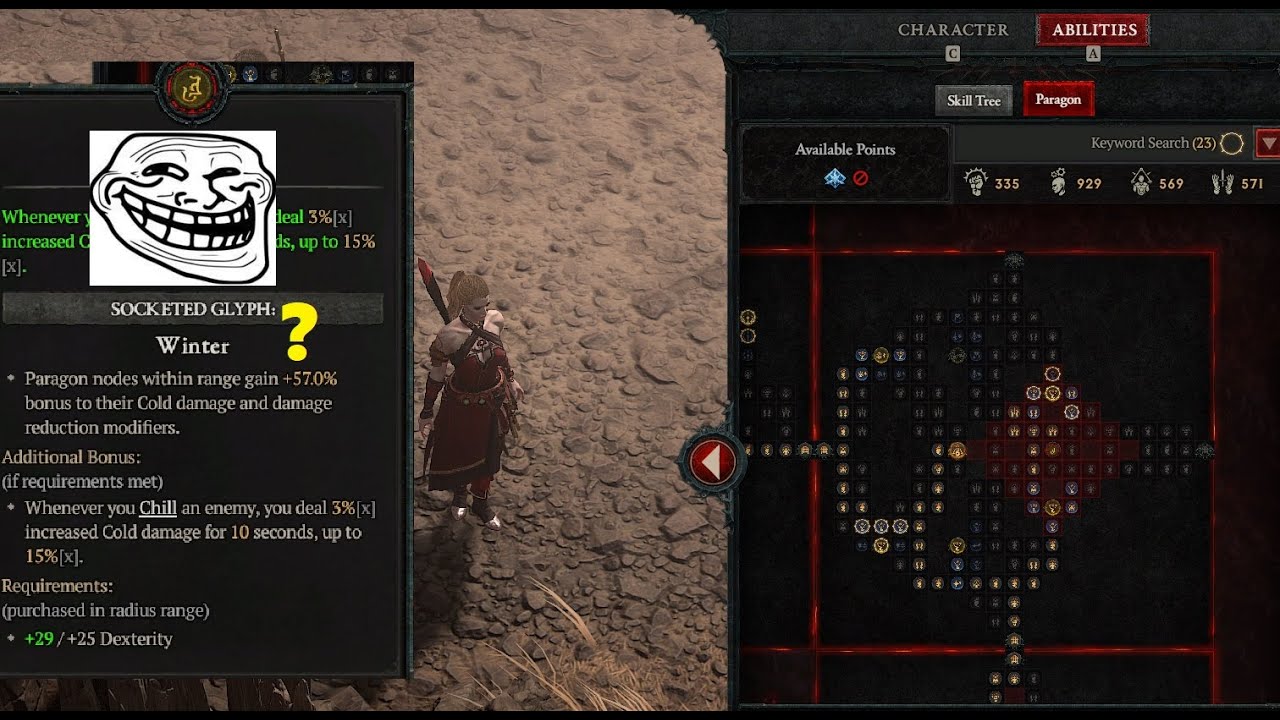 What Is The Winter Glyph Trying To Do ?!